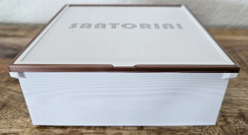 Santorini - Lid Locking Mechanism & 3rd Level Orientation Guides