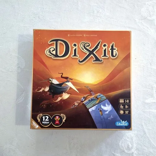 Dixit 3D Print Insert/Organizer