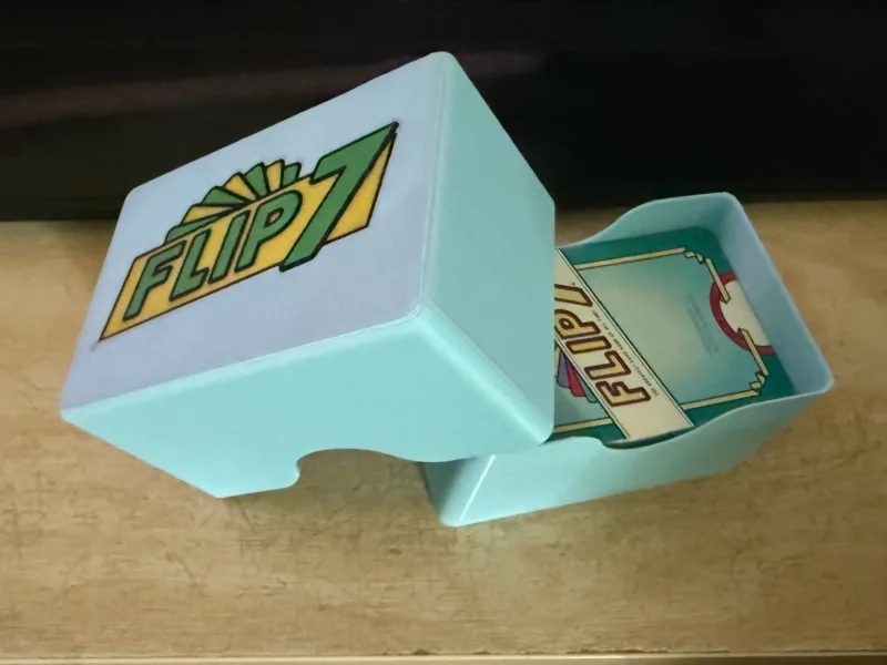 Flip 7 Minimal Deck Box