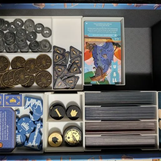 The Old King's Crown unofficial insert