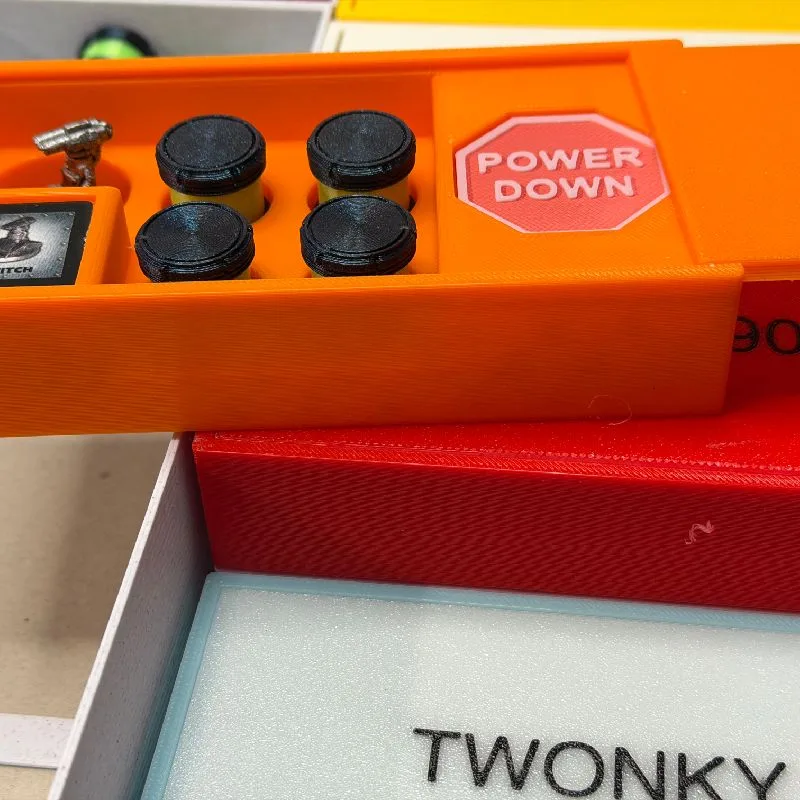 Insert Organizer for RoboRally