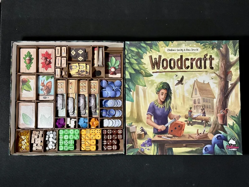 Woodcraft Box Insert