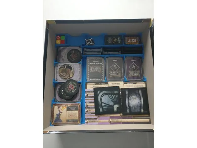 Massive Darkness Custom Insert