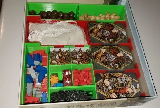 Raiders of Scythia Insert