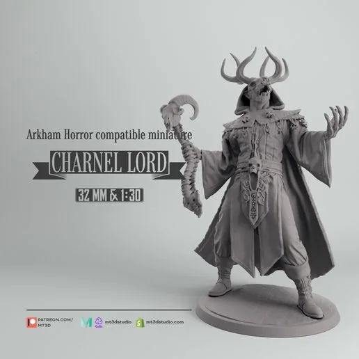 Charnel Lord - Arkham Horror compatible