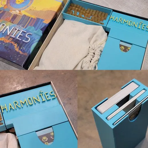 STL Files for Harmonies insert