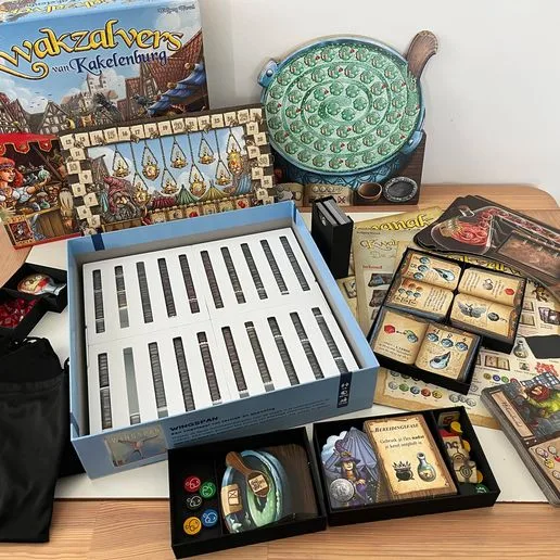 Quacks of Quedlinburg - All-in-base-box with capsules