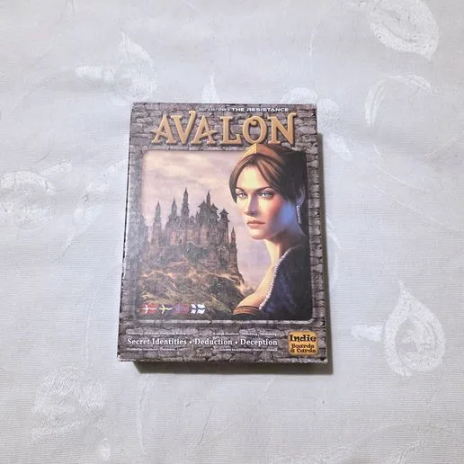The Resistance: Avalon 3D Print Insert/Organizer
