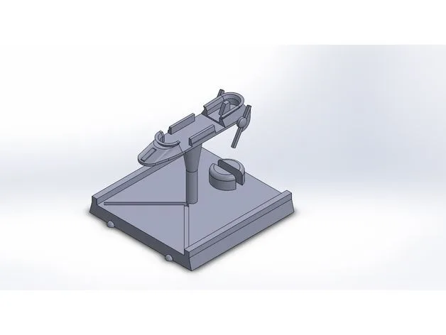Star Wars X-wing: Sand Skiff
