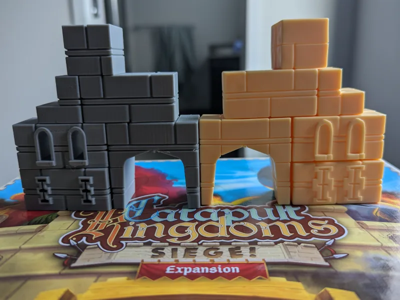 Catapult Feud Extra Bricks