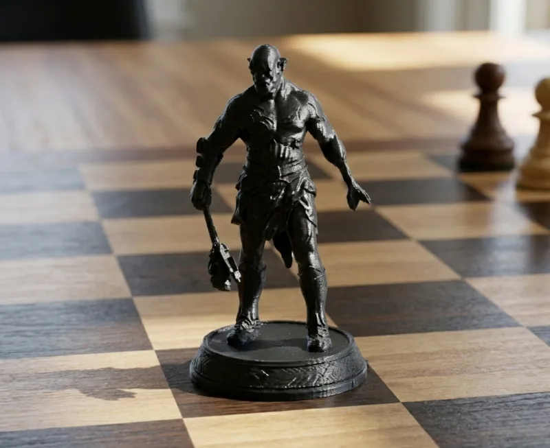 The Hobbit Inspired Chess Set – Fantasy 3D Printable Chess Pieces
