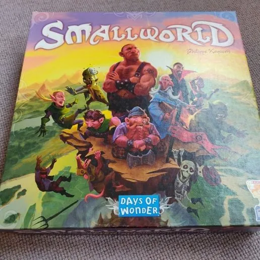 Small Worlds Box Insert - Including Realms