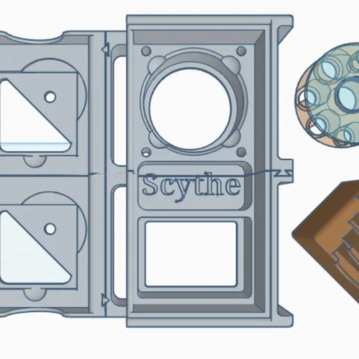 Insert for Scythe basic set