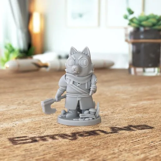 Root: Woodland Alliance Faction Boardgame Figure
