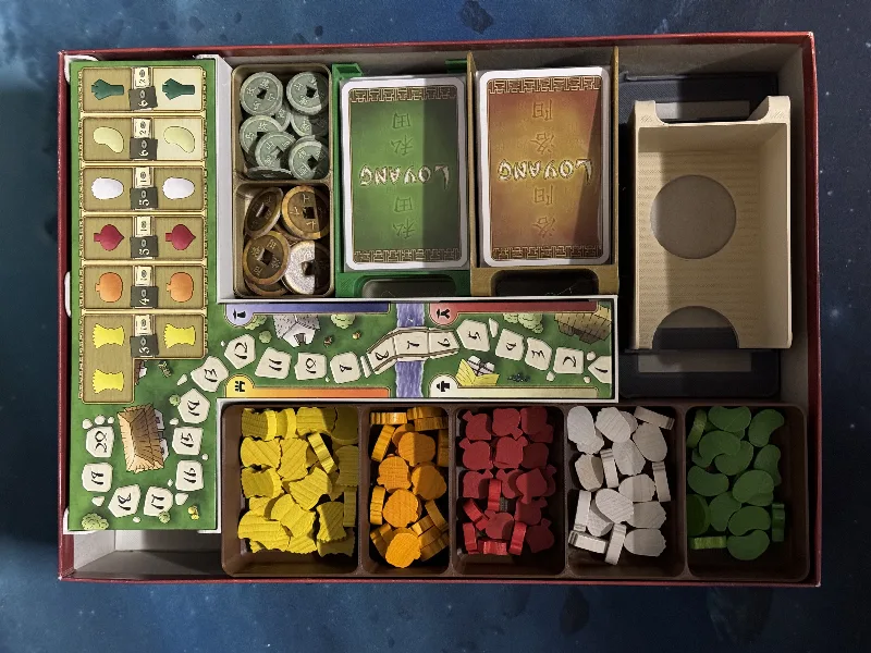 At the Gates of Loyang / Vor den Toren von Loyang Organizer