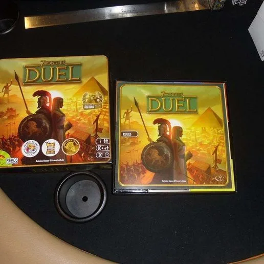 7 Wonders Duel Organizer - All Expansions