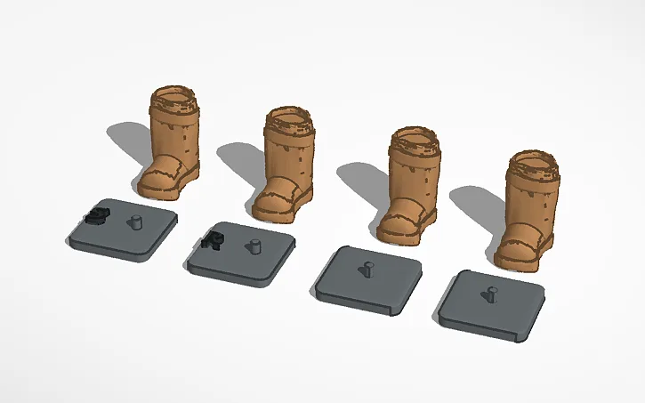 ROOT board game Item Boot