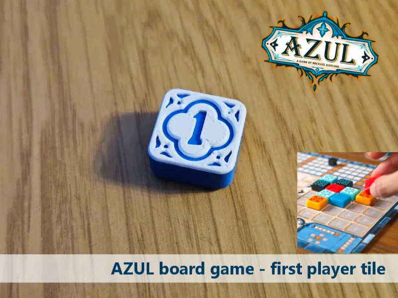 AZUL board game - first player tile
