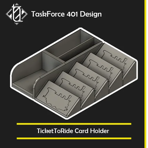 Ticket To Ride Card Holder (Both Sizez)