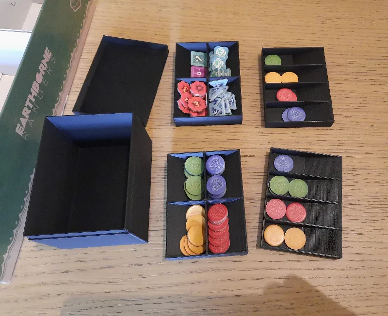 Earthborne Rangers Boardgame Token Box