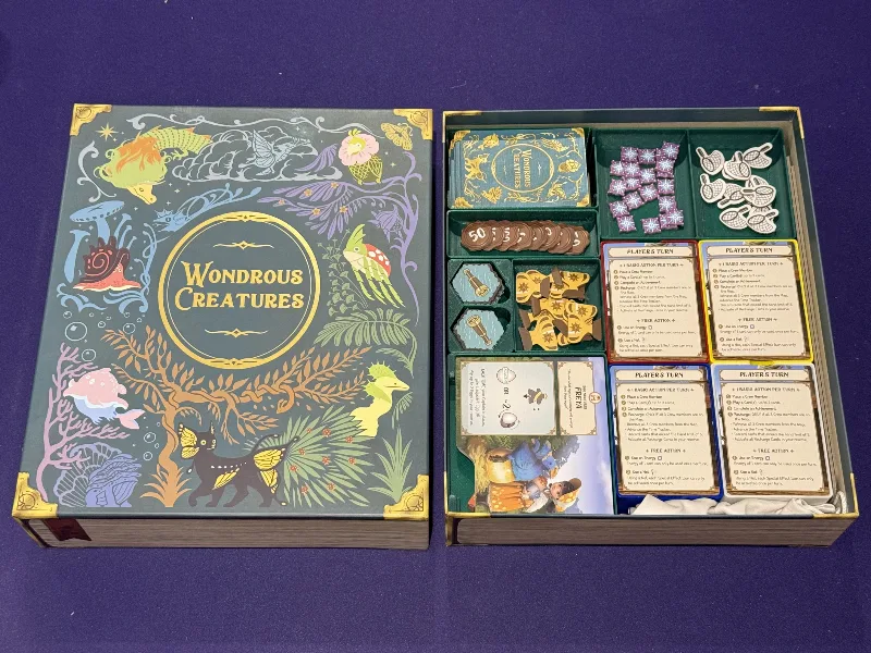 Wondrous Creatures Insert - Retail or Kickstarter