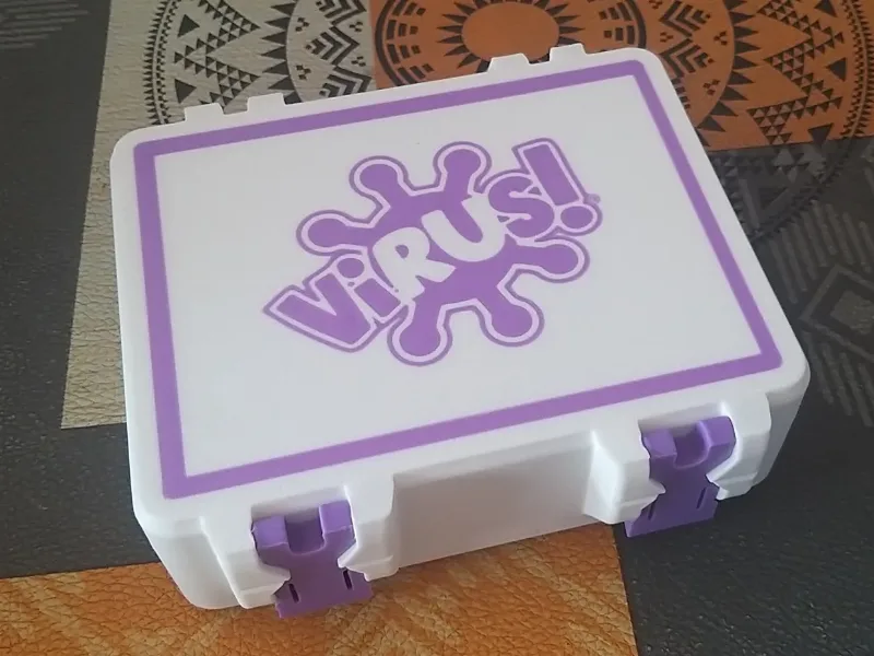 VIRUS CARD BOX