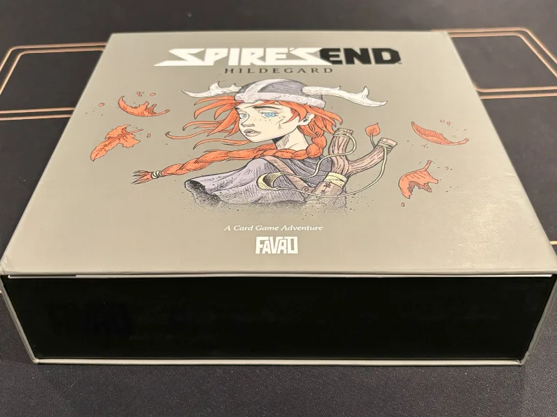 Spire's End Hildegard Sleeve Card