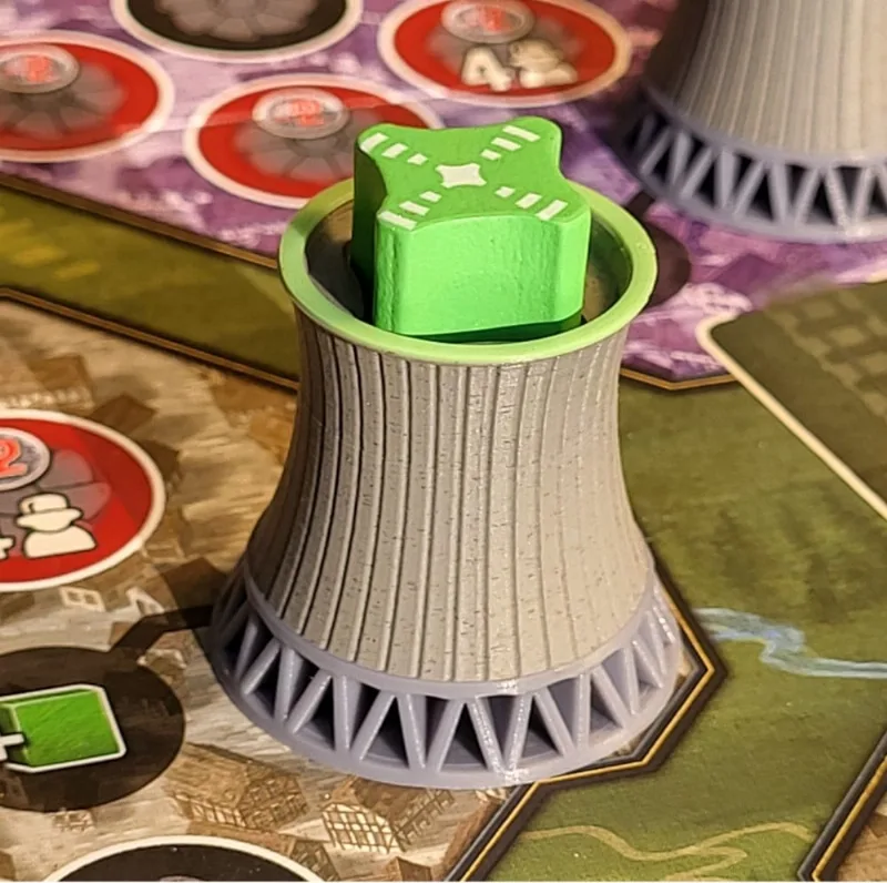 Nucleum: Power Plant Cooling Tower