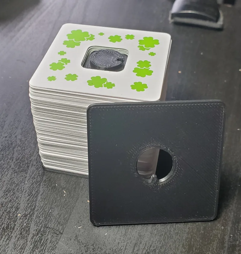 So Clover Tower for cards