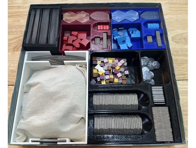 Cooper Island Boardgame Insert