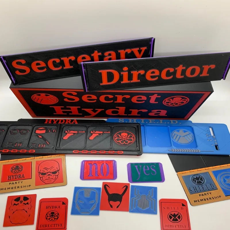 Secret Hydra-Secret Hitler Remix
