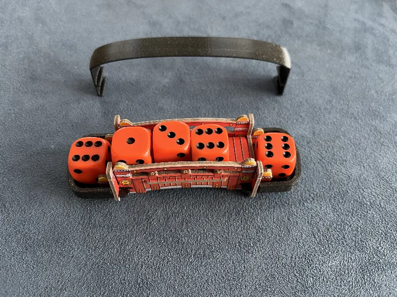The White Castle Game Insert Organizer