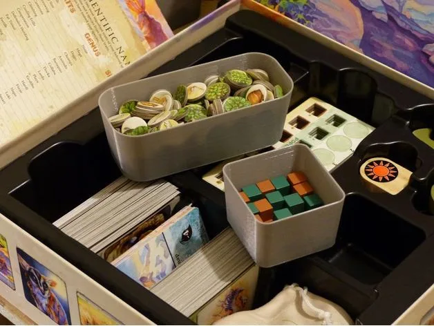 Evolution Climate removable token inserts.