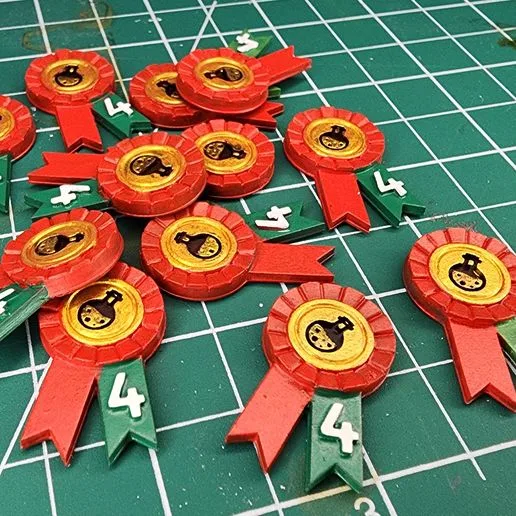 Potion Explosion skill tokens