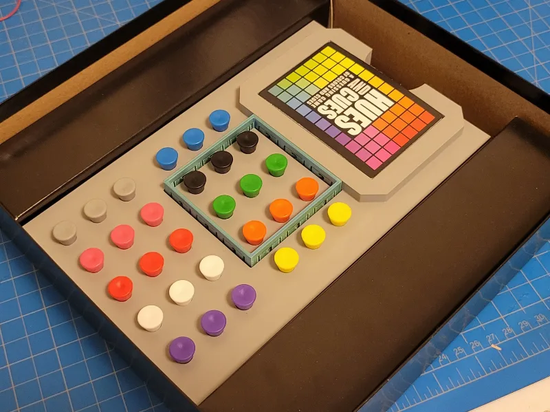 Hues and Cues Box Organizer (w Scoring Frame Slot)