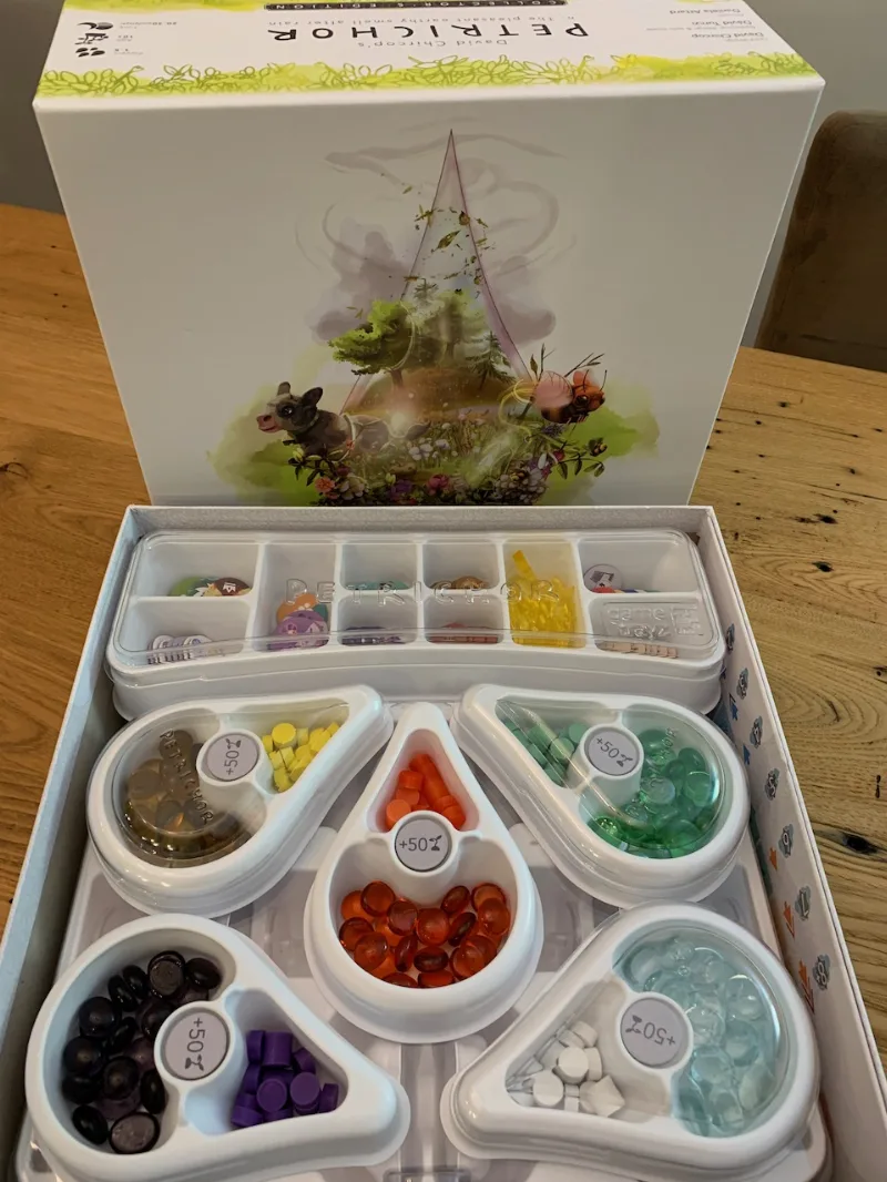 Petrichor Replacement Tokens