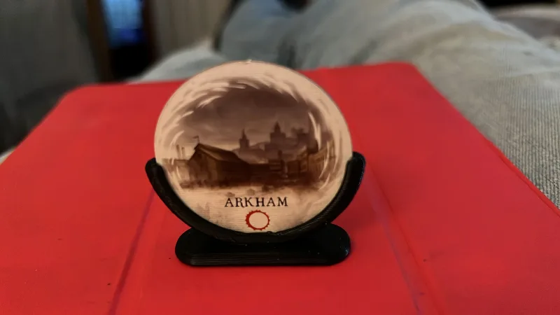 Eldritch Horror and Arkham Horror Gate Stands