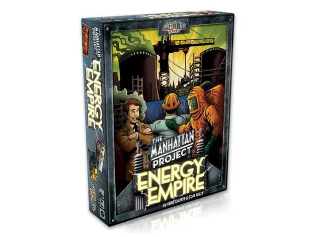 The Manhattan Project Energy Empire insert