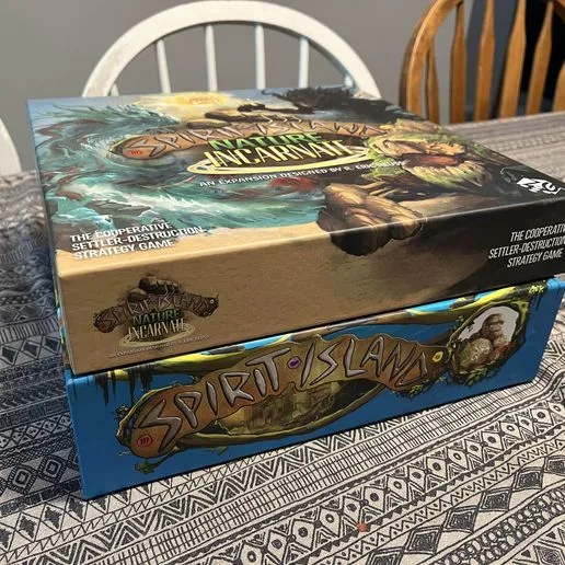 Spirit Island In-Box Organizer (All expansions)