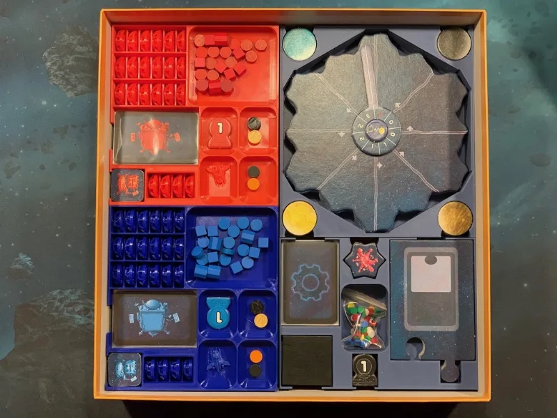 Solarius Mission (Spielworxx) Insert/Organizer