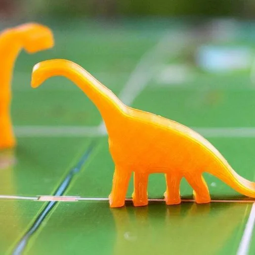 Dinosaur Island Meeple - Plateosaurus