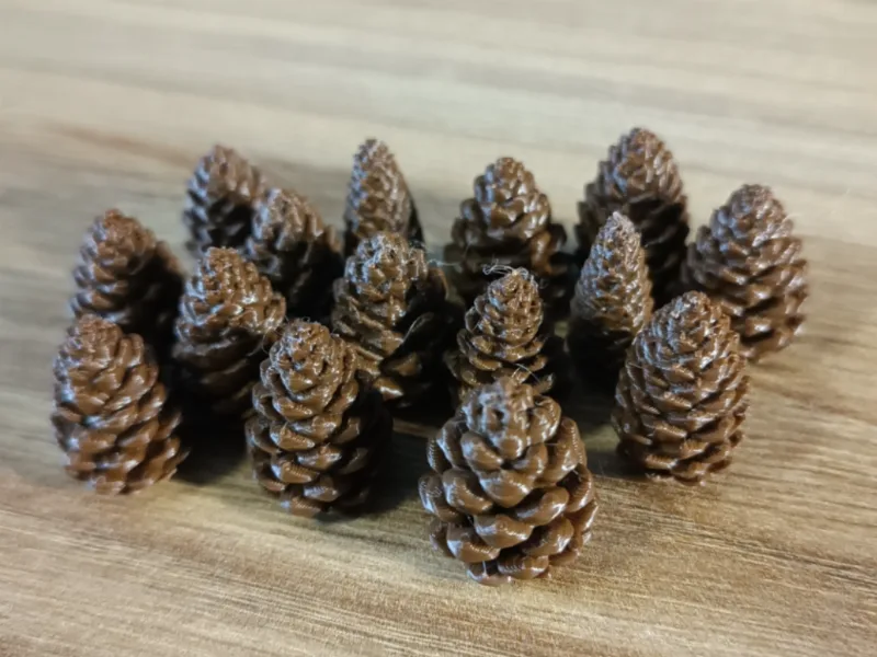 Pine Cone Tokens for Cascadia