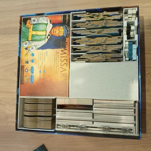 Atlantis rising 2nd ED  + Monstrosities  Single box organiser insert
