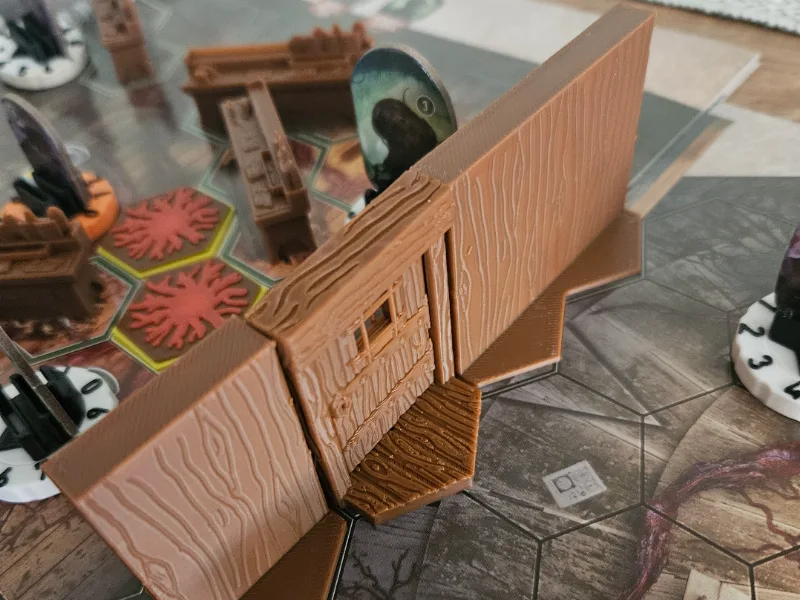 Gloomhaven Wooden Wall