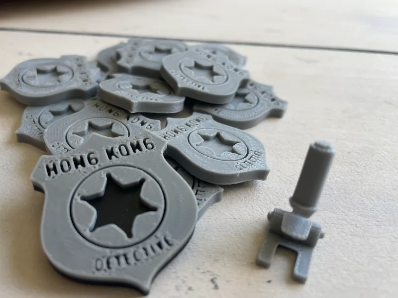 Deception Murder in Hong Kong Upgraded Components