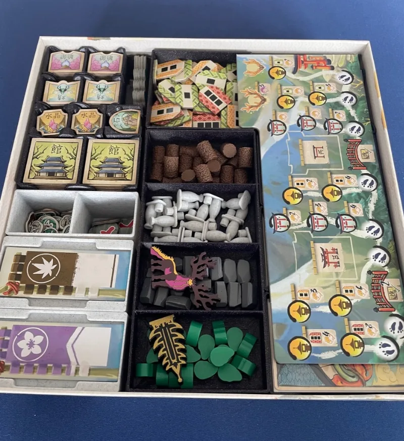 Bitoku Game Organizer (without expansion)