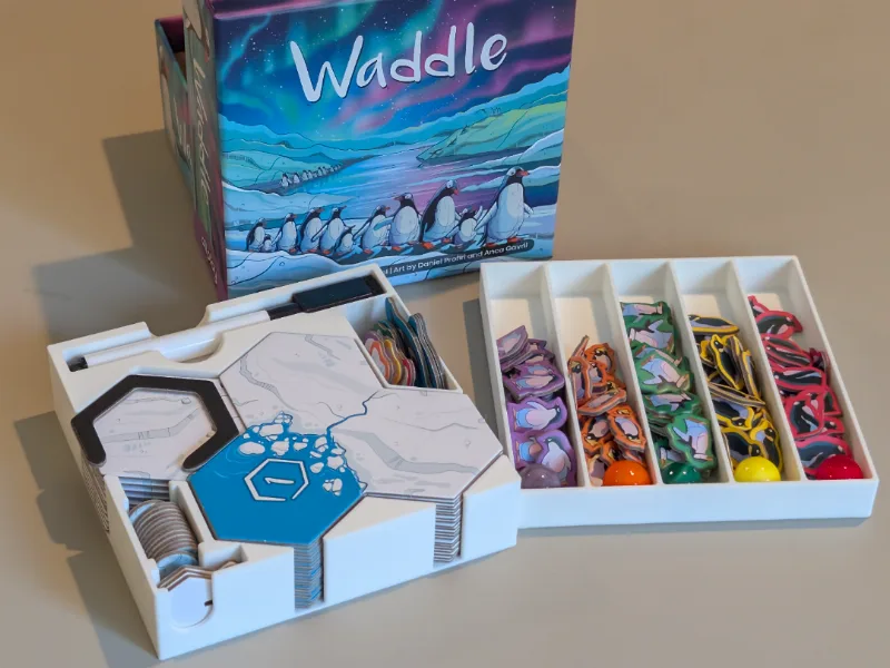Waddle Board Game Insert