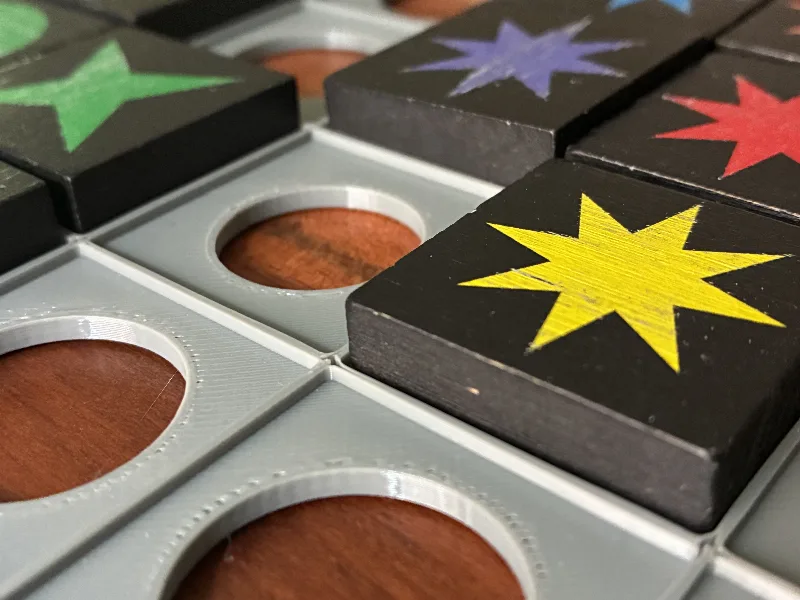Qwirkle Modular Grid