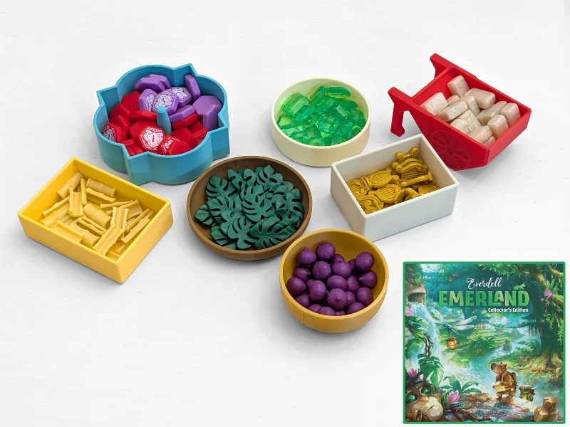 Everdell: Emerland - Resource Vessels