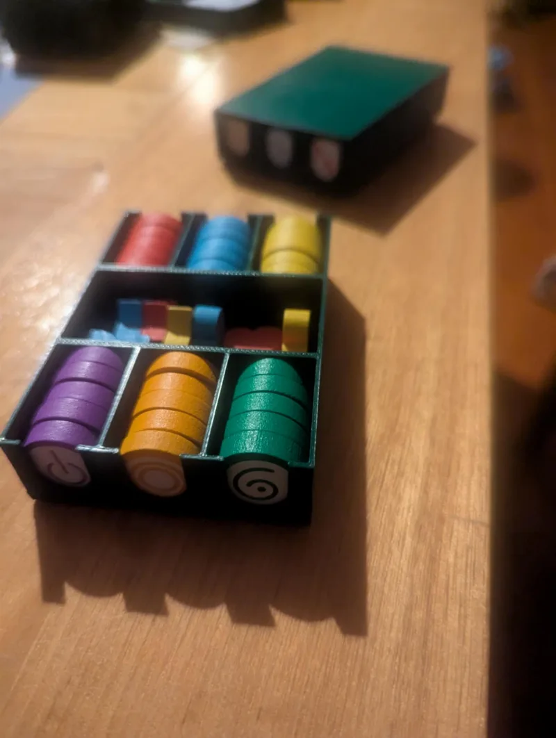 Vantage storage boxes (deluxe)